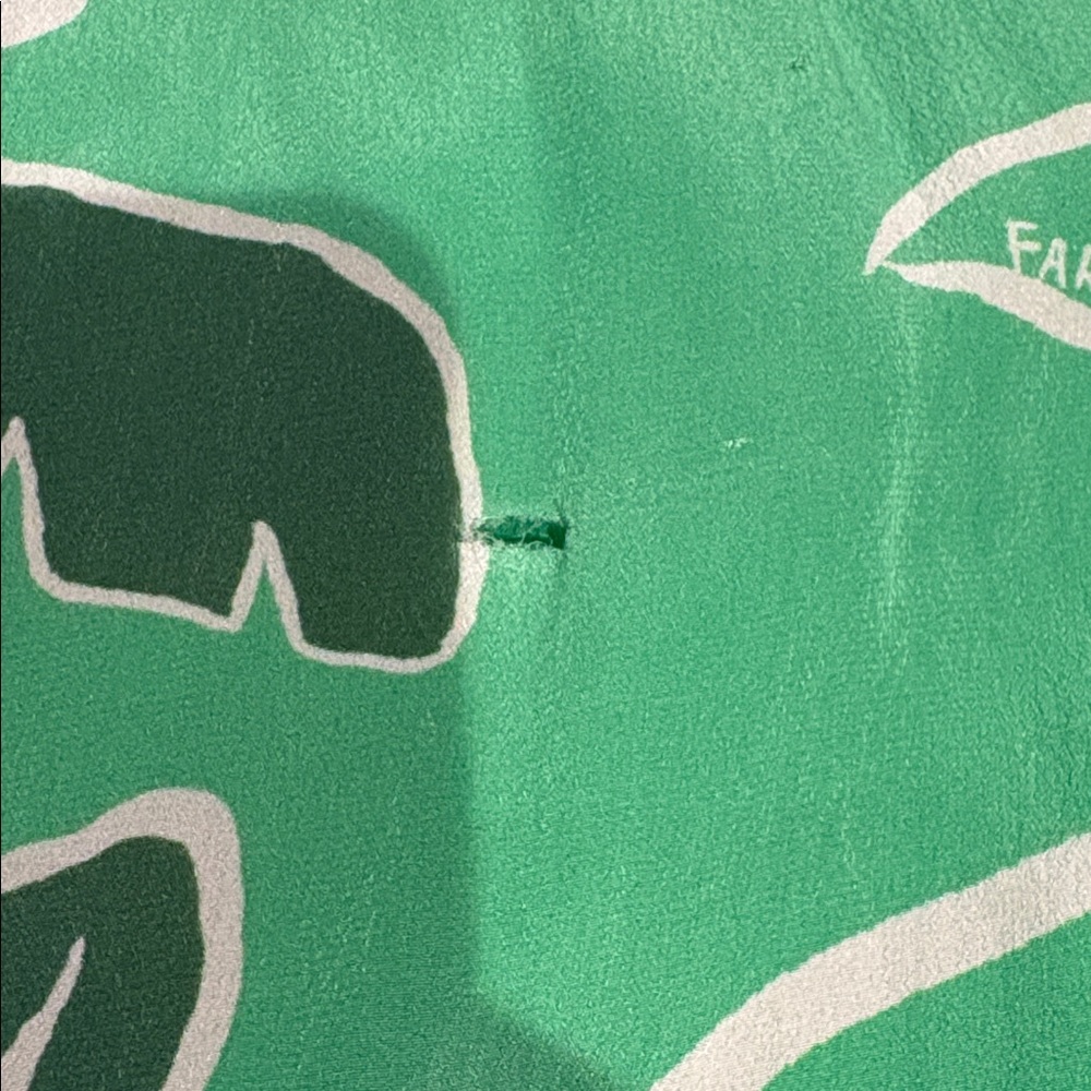 Farm Rio Printed One-Shoulder Ruffle Dress - Picture 8 of 9